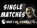 Mortal Kombat X - Leatherface (Pretty Lady) - Single Matches on Very Hard
