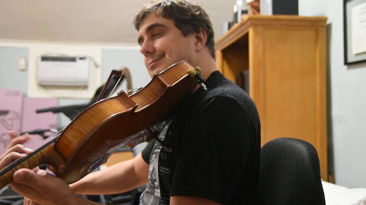 Bruni Study No. 8 - viola