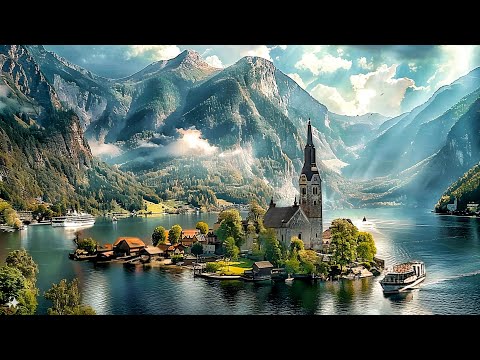 HALLSTATT - THE MOST VISITED PLACES IN THE WORLD - A HIDDEN PEARL IN THE HEART OF THE AUSTRIAN ALPS