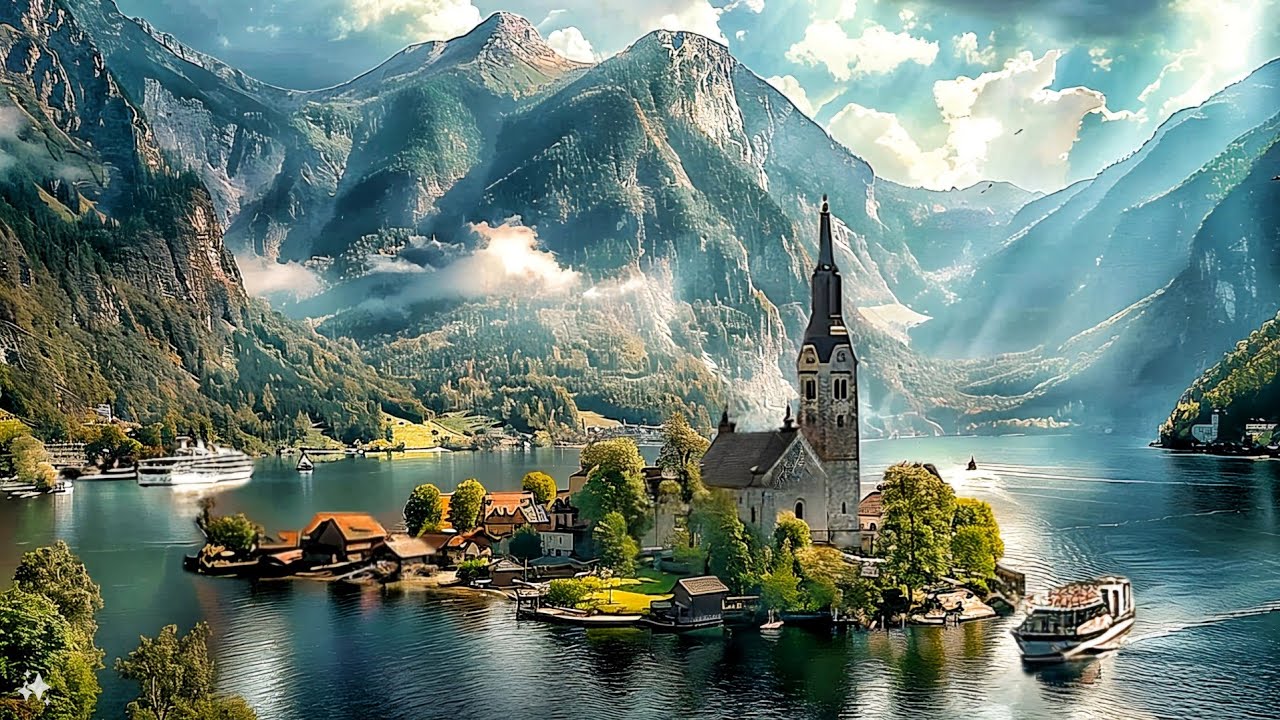 ⁣HALLSTATT - THE MOST VISITED PLACES IN THE WORLD - A HIDDEN PEARL IN THE HEART OF THE AUSTRIAN ALPS