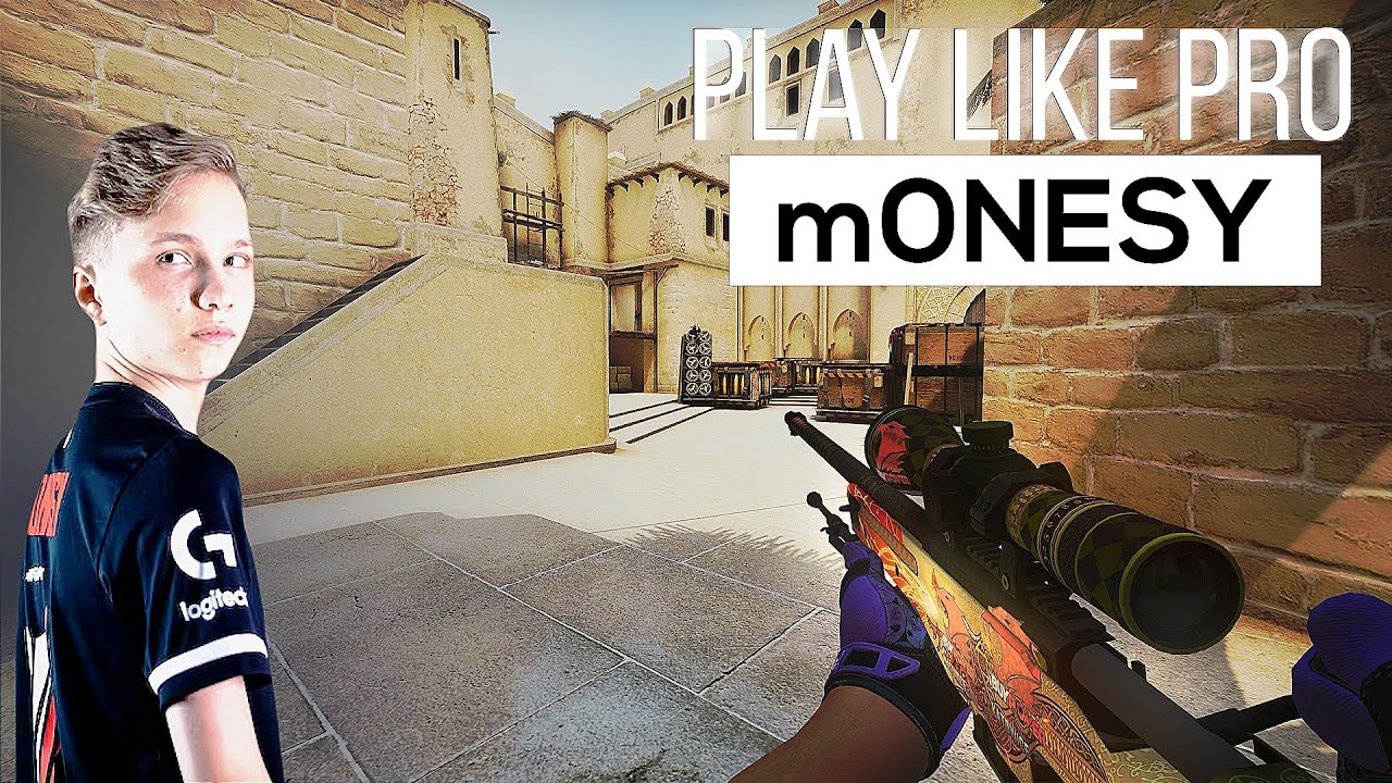 CS:GO - Play like PRO #1 - m0NESY POV vs Heroic - YouTube