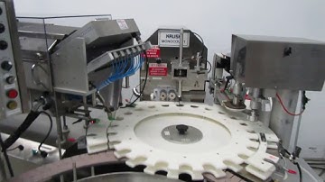 Kalish monocount with Swiftpack tablet counter SPC12P3