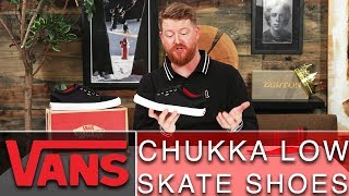 vans chukka lows