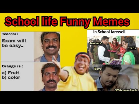 School Life Memes Tamil Schoolmemes Boysvsgirls Trending Ennava Irukum Youtube