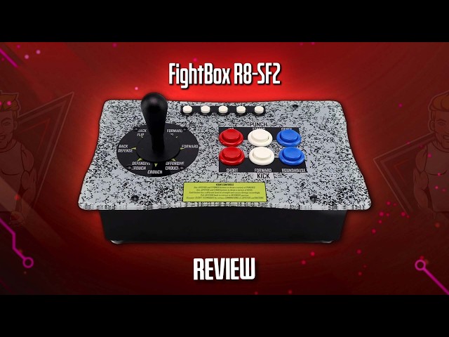 Play Street Fighter 2 Like in the 90s! (FightBox R8-SF2) - YouTube