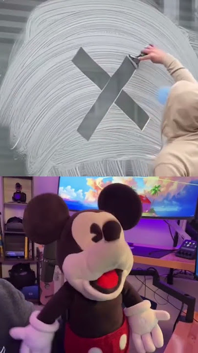 Mickey gets intense flashbacks to the signs from Walt Disneys house!? #shorts