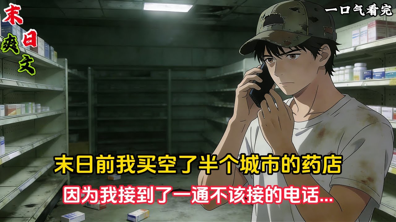 喪屍病毒7天後爆發！我砸錢改造別墅竟成最後堡壘！