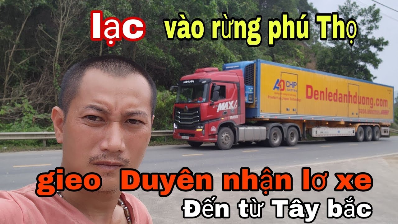 lạc vào khu rừng Phú Thọ bốc hàng-gieo duyên giới thiệu em phụ xe học nghề Quê hương vùng  Tây bắc