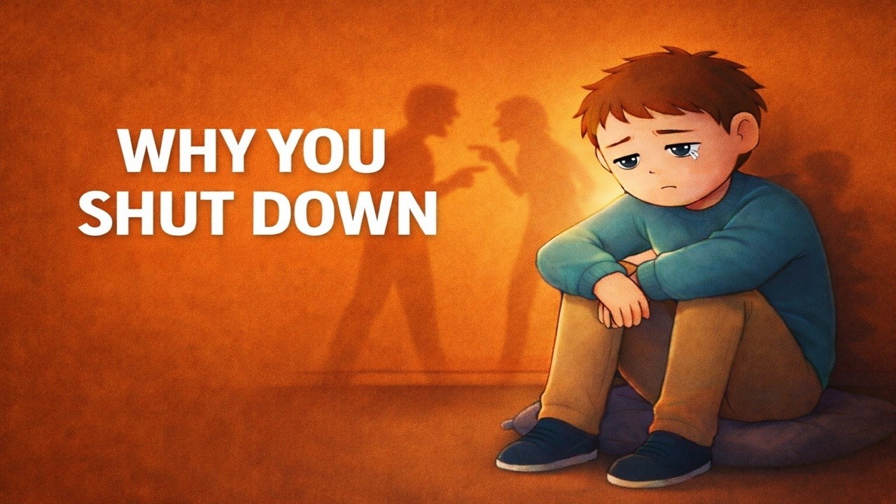 Why Some People Shut Down Instead of Fighting Back