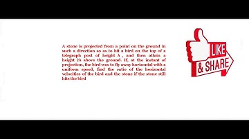 IIT JEE Mains and Advanced Projectile #iitjee #jeemain #projectile #physics #jeeadvance