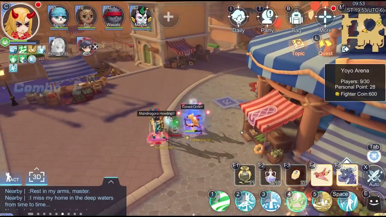 Ragnarok M: Classic Global Shura MS2 build pvp trial