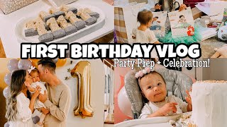 1st Birthday Vlog | Party Prep and Celebration
