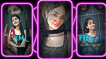 #TU CHIJ BADI HAI MAST MAST 💞💘XML file Hindi song 🔰 hindi song XML file 🔰XML file alight motion 🔰