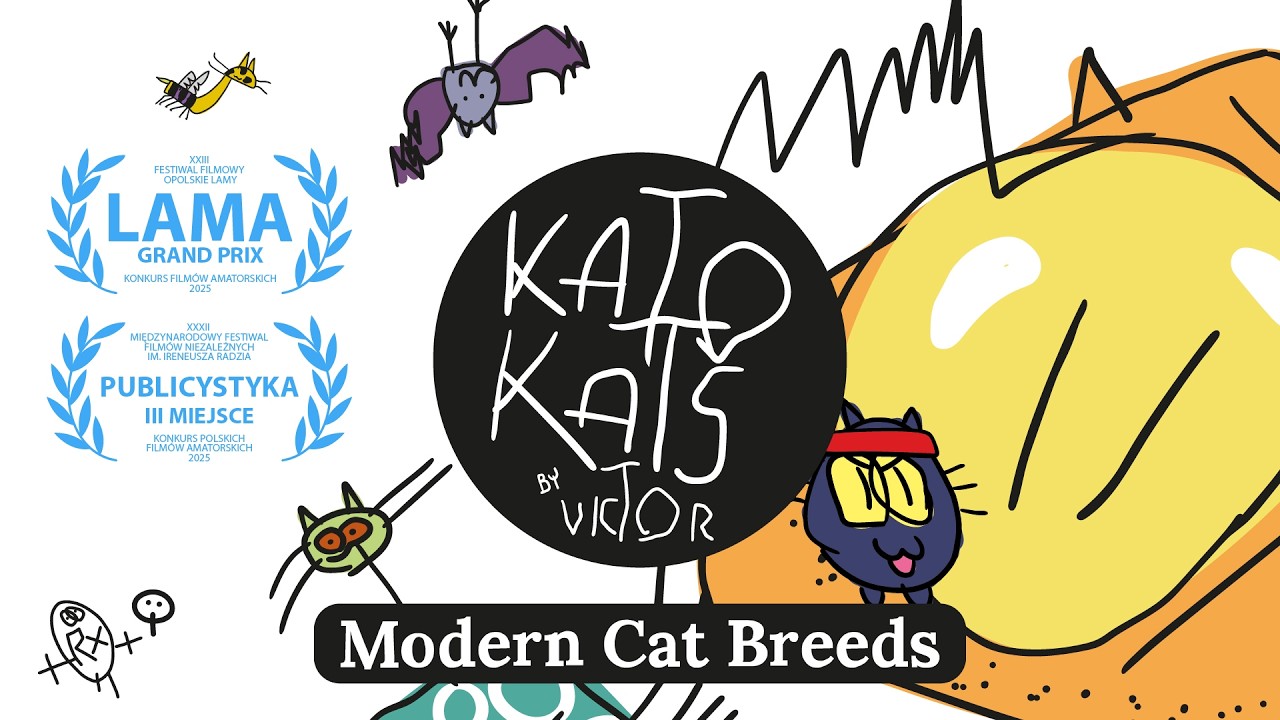 Kato-Kats. Modern Cat Breeds | Award Winning