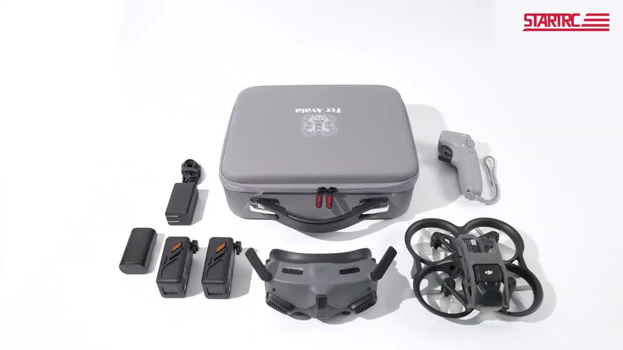 STARTRC Carrying Case for DJI Avata FPV Drone and Goggles 2 and V2 Combo Set