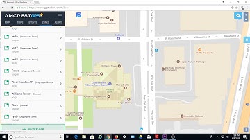 Amcrest GPS Tracker Zones & Alerts Configuration (AM-GL300, AM-GL300W-3G)