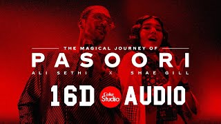 16D AUDIO: Pasoori  Ali Sethi x Shae Gill Coke Studio Season 14 Resimi