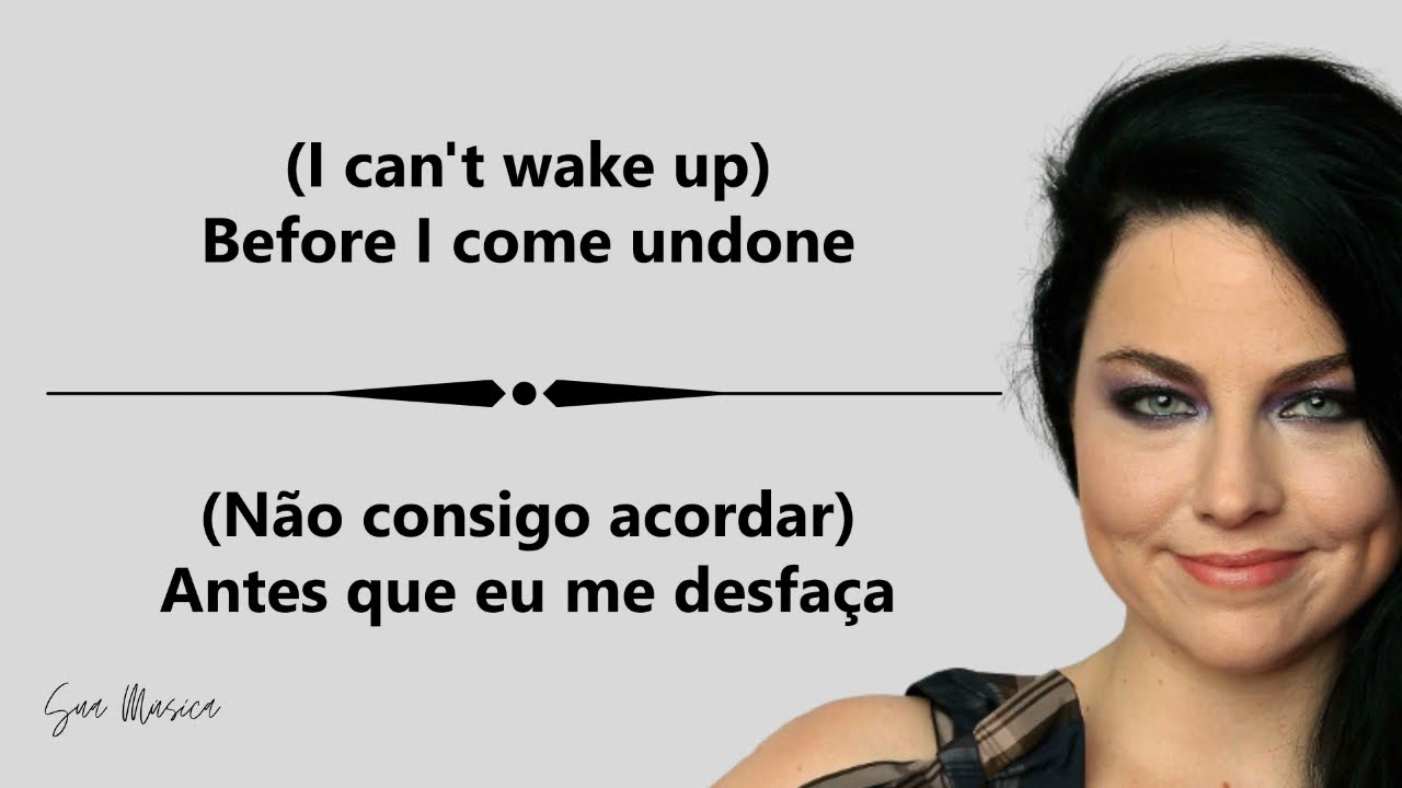 Evanescence bring me to life letra tradu o youtube