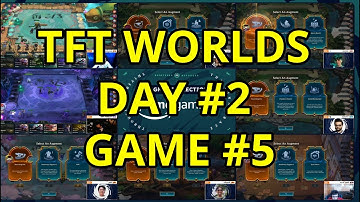 TFT Worlds Day 2 Game 5 Set 9.5 2023