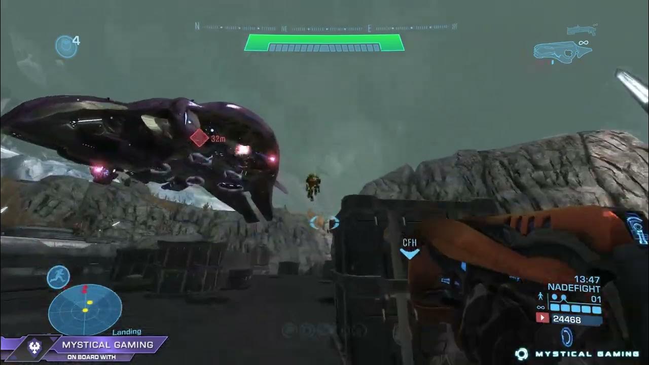 Halo Reach - Firefight - Courtyard (XBOX ONE) - YouTube