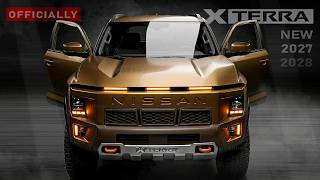 New 2027 Nissan Xterra - Officially Returns To The Us Market As 2028 My Suv