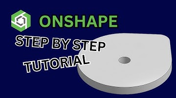 MAKING A PEAR CAM | ONSHAPE TUTORIAL