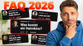 Heimkino FAQ 2026 | Antworten auf eure häufigsten Fragen! ✅