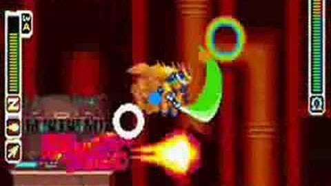 MegaMan Zero 2 - Phoenix Magnion