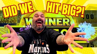 INSANE 2 HOURS SESSION AT THE PALMS CASINO! MASSIVE WIN UNLOCKED!! with VegasLowRoller