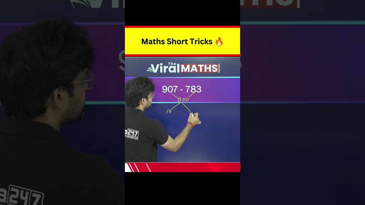 Maths Short Tricks 🔥 #shorts #viralmaths