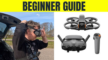 FPV leren met minder dan 2 batterijen - DJI Avata 2 Beginnersgids met bewegingscontroller