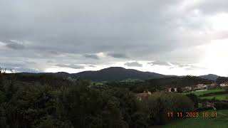 Asturias centro 11 de noviembre. Time Lapse