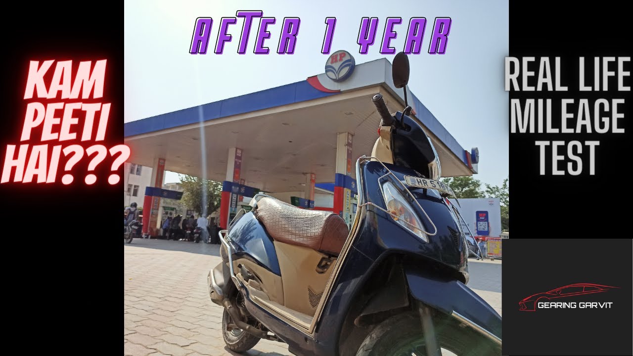 | TVS JUPITER 2019 BSIV MILEAGE TEST After One Year | Company Claim 60kmpl  