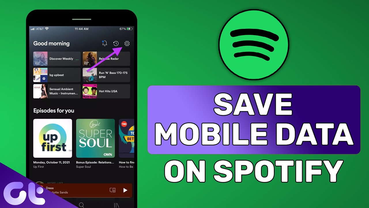 How To Save Mobile Data While Using Spotify | Guiding Tech