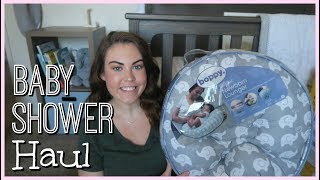 BABY SHOWER HAUL! | Baby Boy | First Time Mom