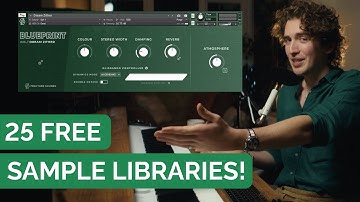 Our 25th Free Kontakt Library!
