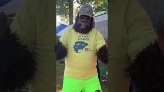 Sasquatch at Pinhoti Fest 🦍