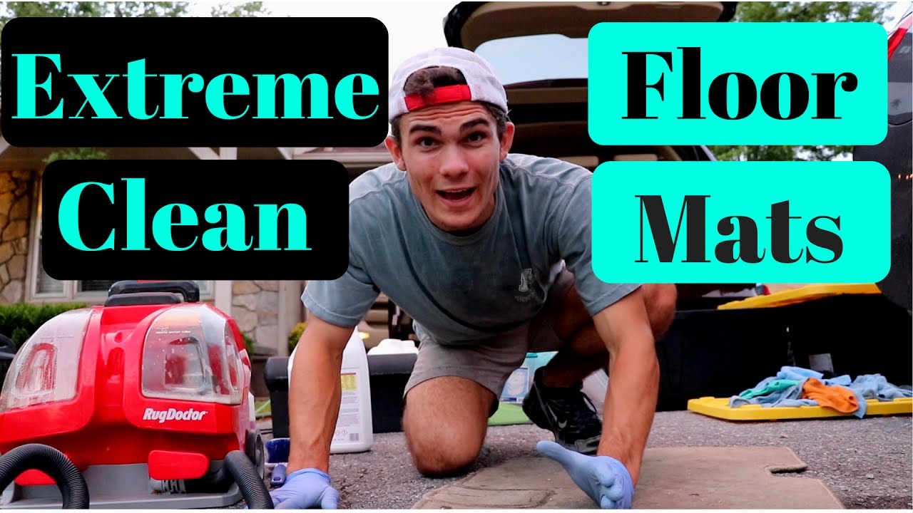 Extreme Carpet Shampooing Cleaning carpets that are beyond fixing