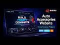 Auto Accessories E-Commerce Website | HTML Tailwind CSS JavaScript Project #javascript #tailwindcss