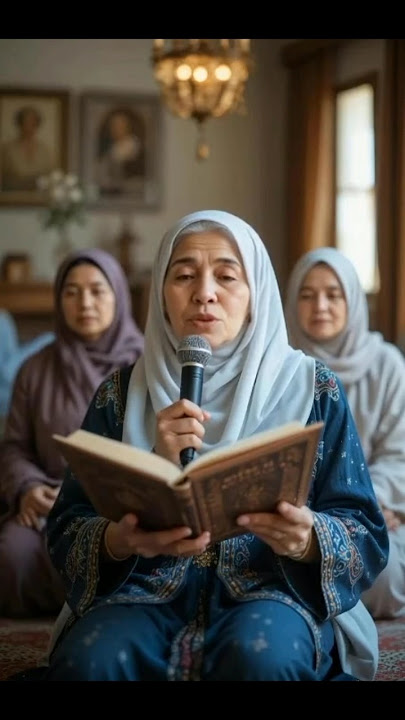 বৃদ্ধার কন্ঠ অনেক সুন্দর