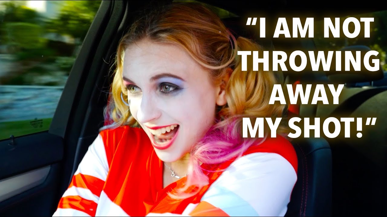 Harley Quinn & The Joker sing Hamilton | Aaron Burr, Sir | Just Giggle It