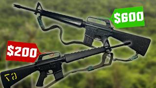Cheap vs Expensive Airsoft M16A1: What's The Difference?