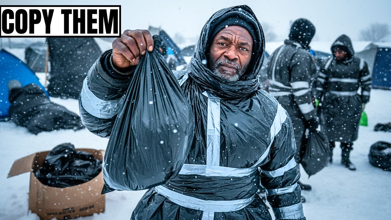 Everyone Laughed at This Black Homeless Man's 