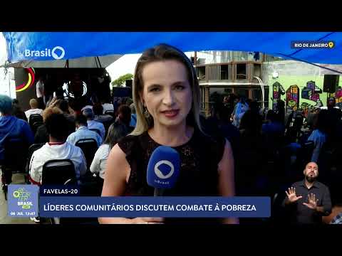 Favela-20: líderes comunitários discutem combate à pobreza