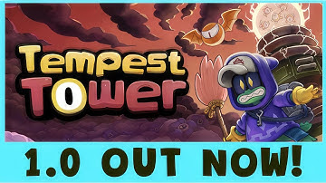 Tempest Tower | 1.0 is Out Now! | Gameplay PC