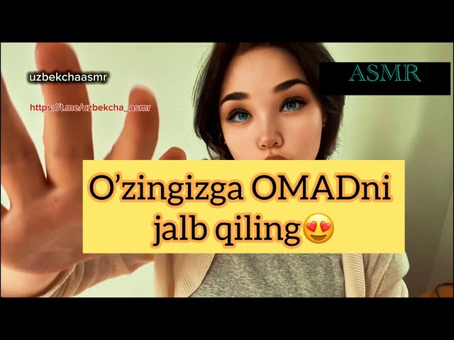 ASMR. Yopiq kanal haqida.