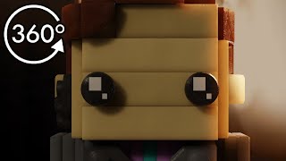 360 3D Saul Goodman but its Lego