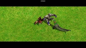 Age Of Mythology -Unused Units and Animations