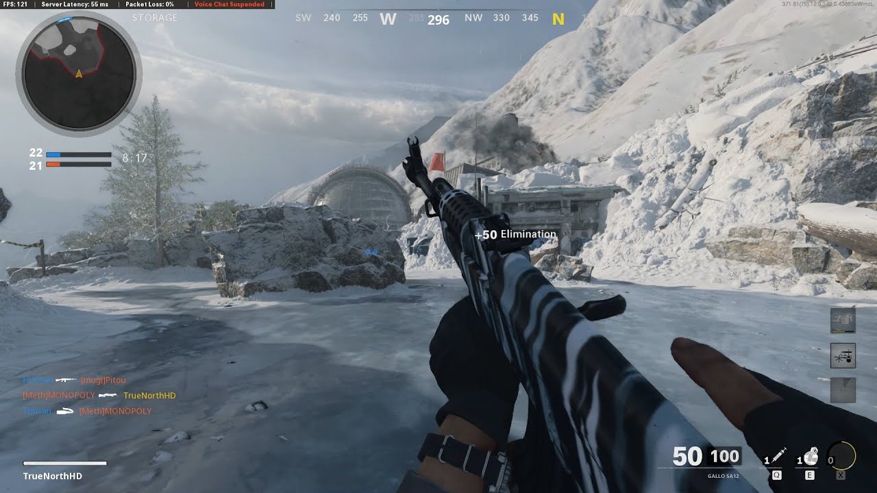 Call of Duty: Black Ops Cold War - *NEW* "Yamantau" Map Gameplay (No Commentary)