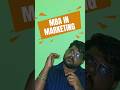 MBA in Marketing: The Degree That Sells YOU! #mba #mbaadmissions #marketing #kerala #banglore